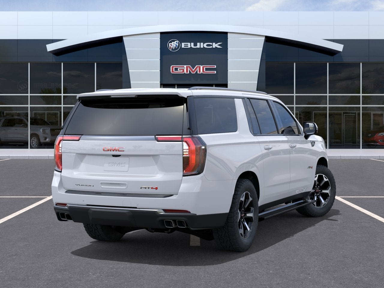 2026 GMC Yukon XL AT4