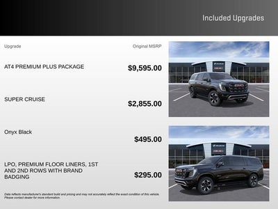 2026 GMC Yukon XL AT4