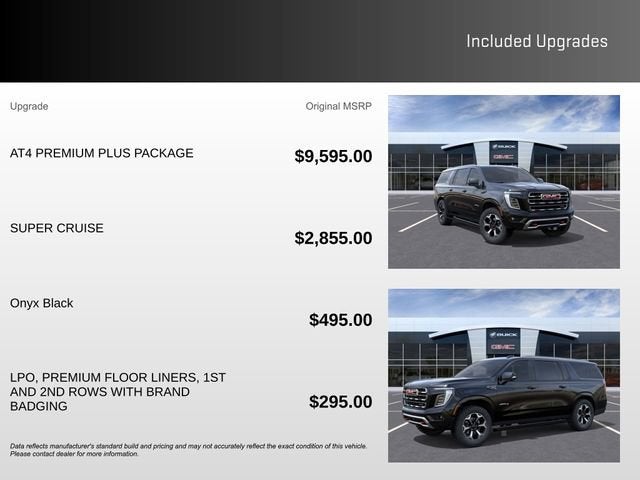 2026 GMC Yukon XL AT4