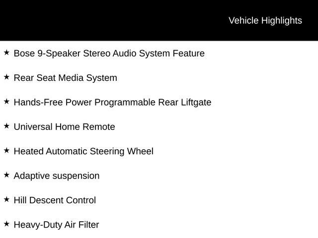 2021 GMC Yukon XL AT4