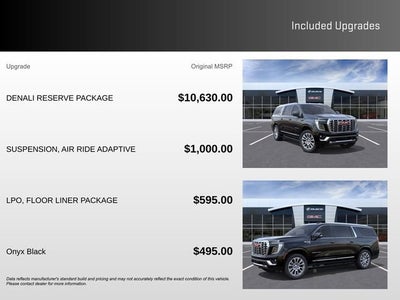 2026 GMC Yukon XL Denali