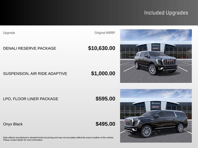 2026 GMC Yukon XL Denali