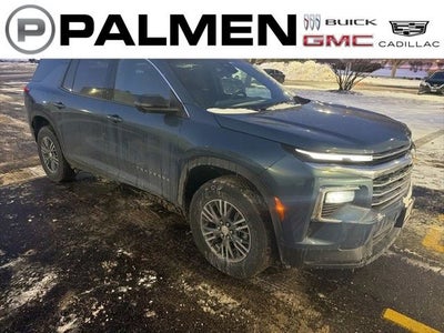 2024 Chevrolet Traverse LT