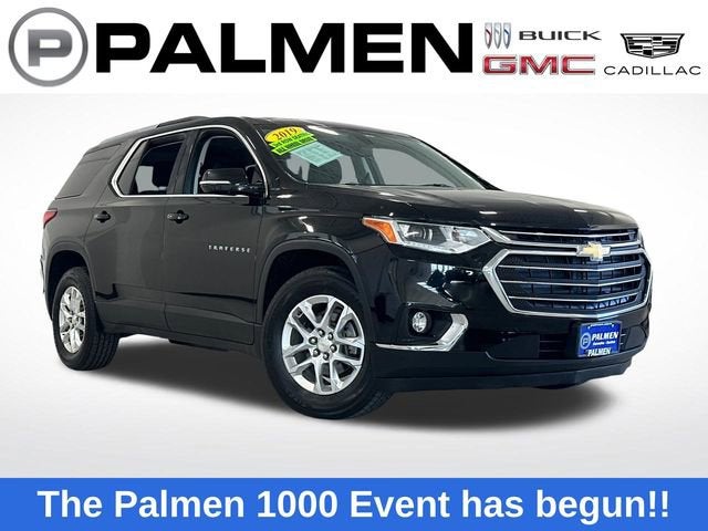 2018 Chevrolet Traverse LT Cloth