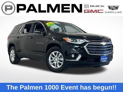 2018 Chevrolet Traverse LT Cloth