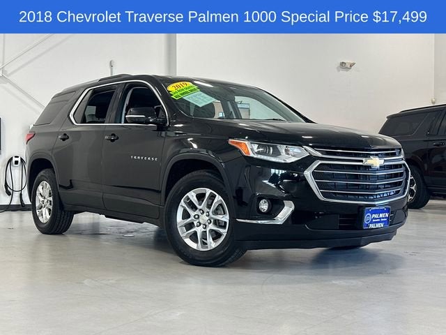 2018 Chevrolet Traverse LT Cloth