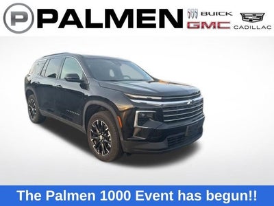 2025 Chevrolet Traverse LT