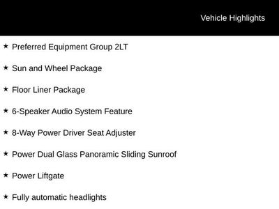 2025 Chevrolet Traverse LT