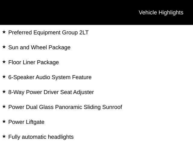 2025 Chevrolet Traverse LT