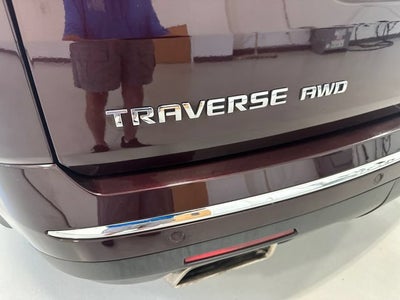 2018 Chevrolet Traverse Premier