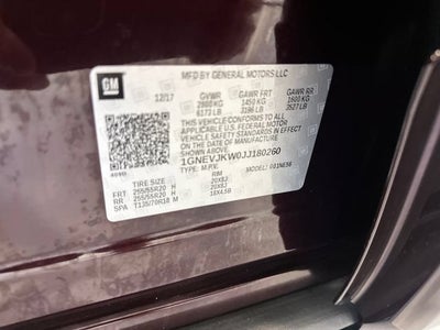 2018 Chevrolet Traverse Premier