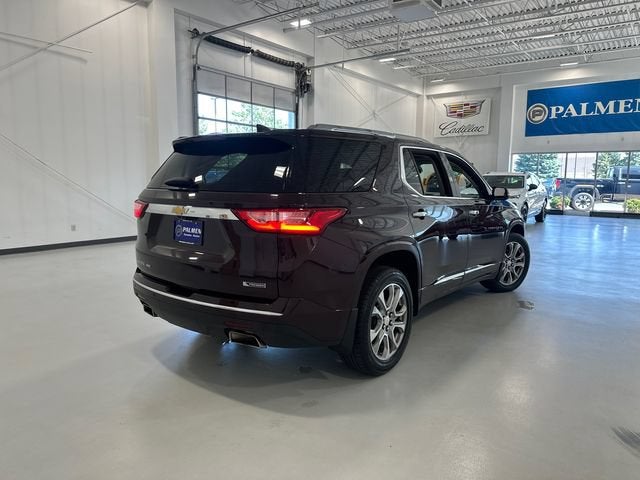2018 Chevrolet Traverse Premier