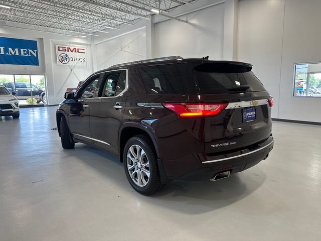 2018 Chevrolet Traverse Premier
