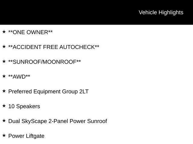 2023 Chevrolet Traverse RS