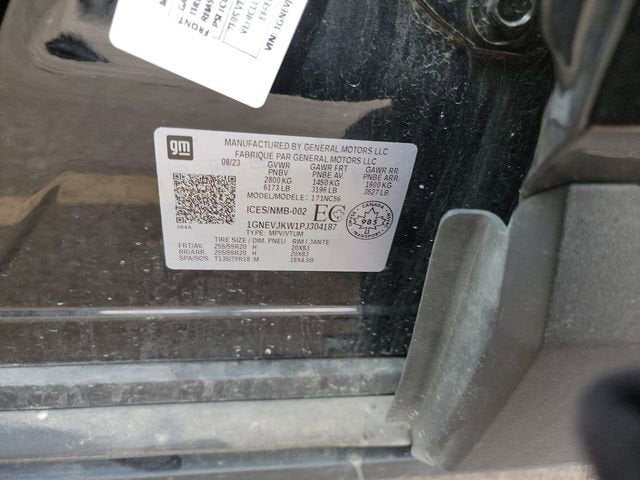 2023 Chevrolet Traverse RS