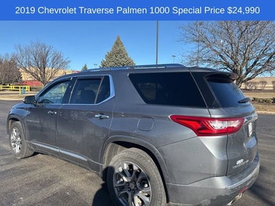 2019 Chevrolet Traverse Premier