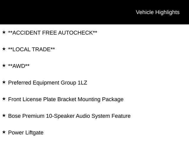 2019 Chevrolet Traverse Premier