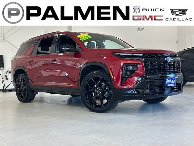 2024 Chevrolet Traverse RS