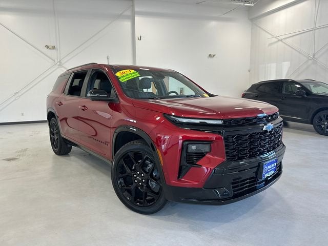 2024 Chevrolet Traverse RS