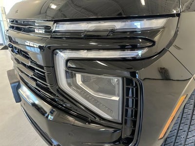 2025 Chevrolet Suburban RST