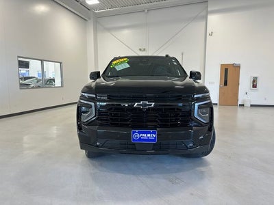 2025 Chevrolet Suburban RST