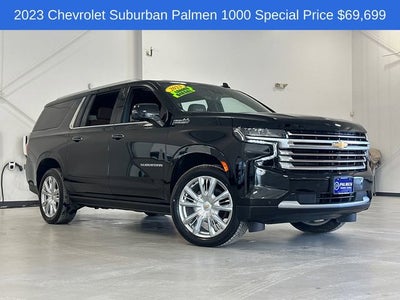 2023 Chevrolet Suburban High Country