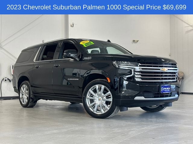 2023 Chevrolet Suburban High Country