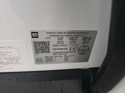 2024 Chevrolet Tahoe Z71