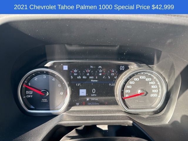 2021 Chevrolet Tahoe Premier