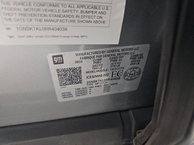 2024 Chevrolet Tahoe High Country