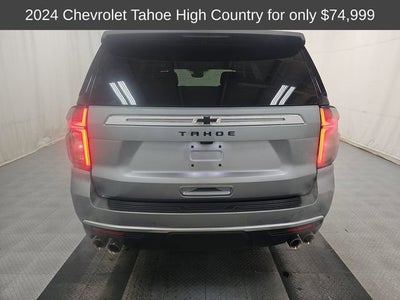 2024 Chevrolet Tahoe High Country
