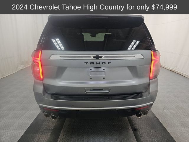 2024 Chevrolet Tahoe High Country