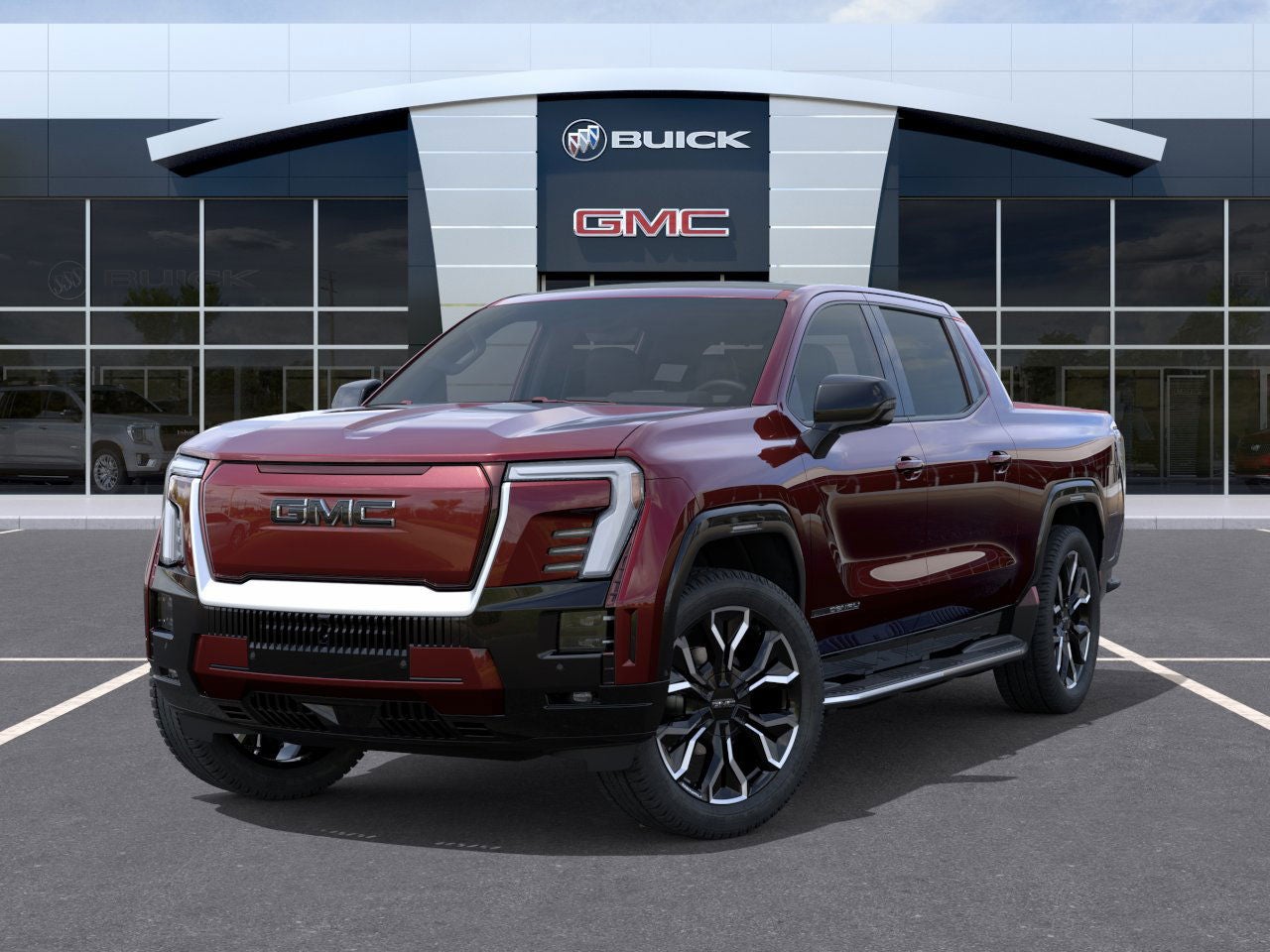 2025 GMC Sierra EV Extended Range Denali