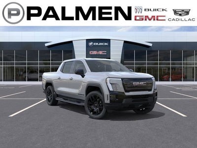 2026 GMC Sierra EV Elevation Standard Range