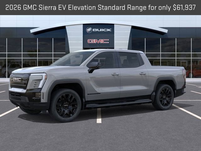 2026 GMC Sierra EV Elevation Standard Range