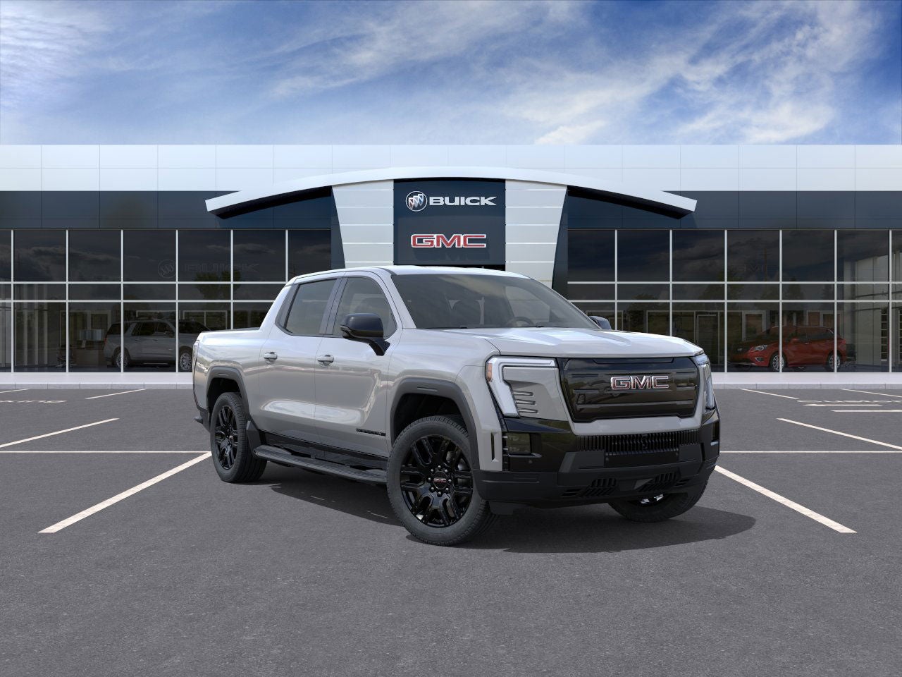 2026 GMC Sierra EV Elevation Standard Range