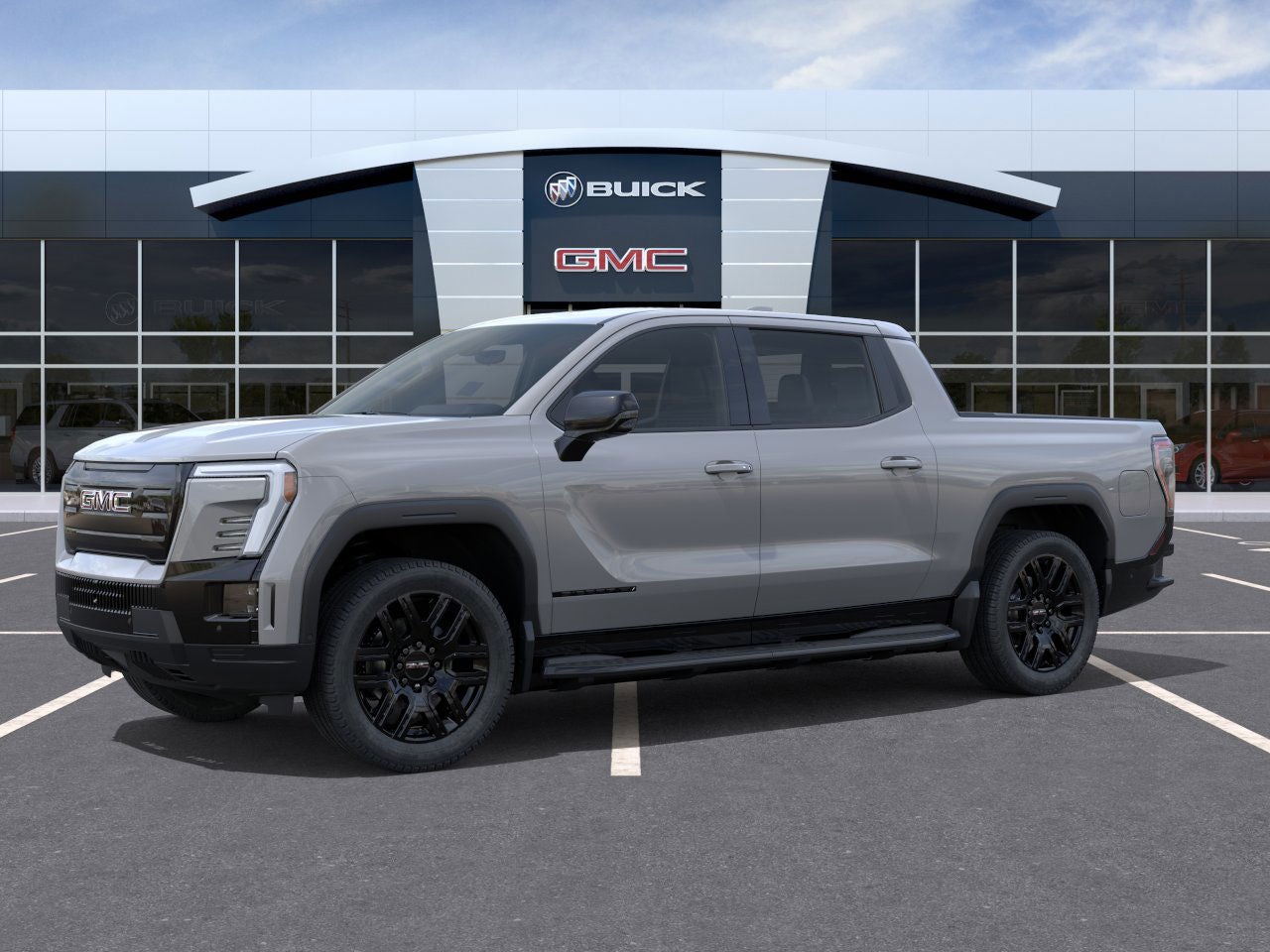 2026 GMC Sierra EV Elevation Standard Range