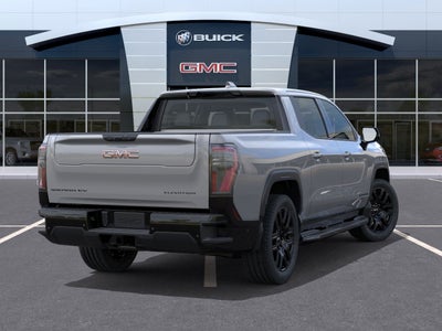 2026 GMC Sierra EV Elevation Standard Range