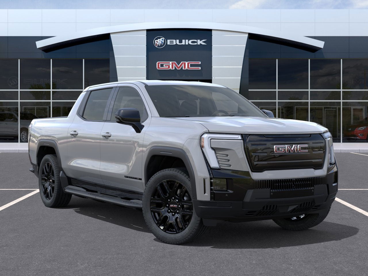 2026 GMC Sierra EV Elevation Standard Range
