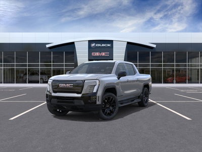 2026 GMC Sierra EV Elevation Standard Range