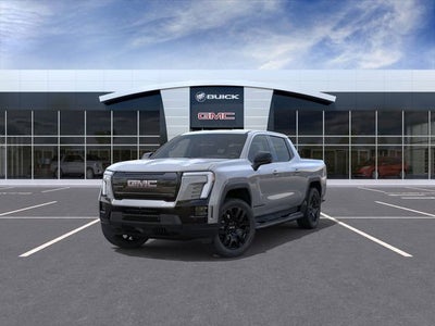2026 GMC Sierra EV Elevation Standard Range