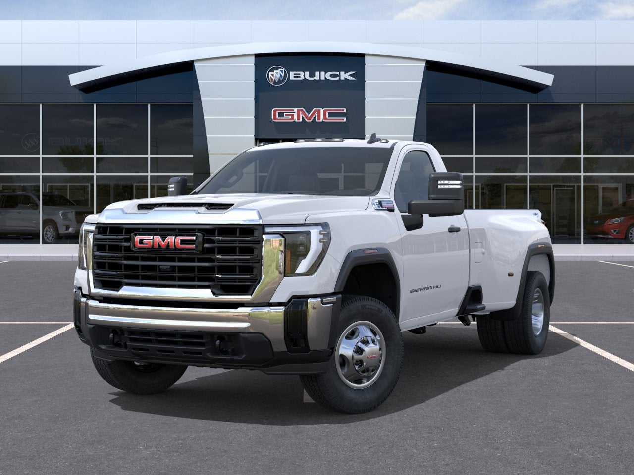 2026 GMC Sierra 3500 HD Pro DRW