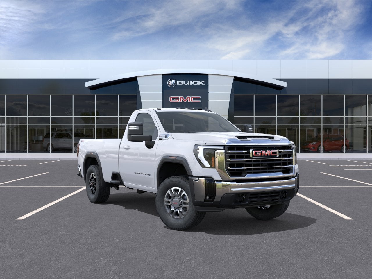 2026 GMC Sierra 3500 HD SLE