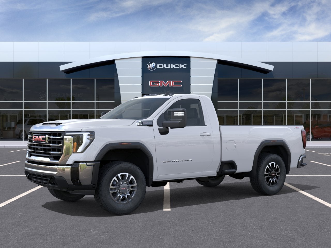 2026 GMC Sierra 3500 HD SLE
