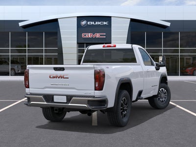 2026 GMC Sierra 3500 HD SLE