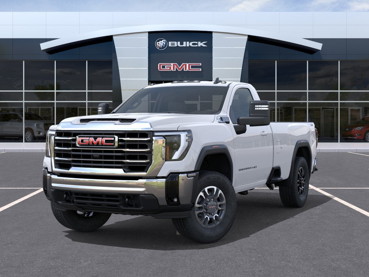 2026 GMC Sierra 3500 HD SLE
