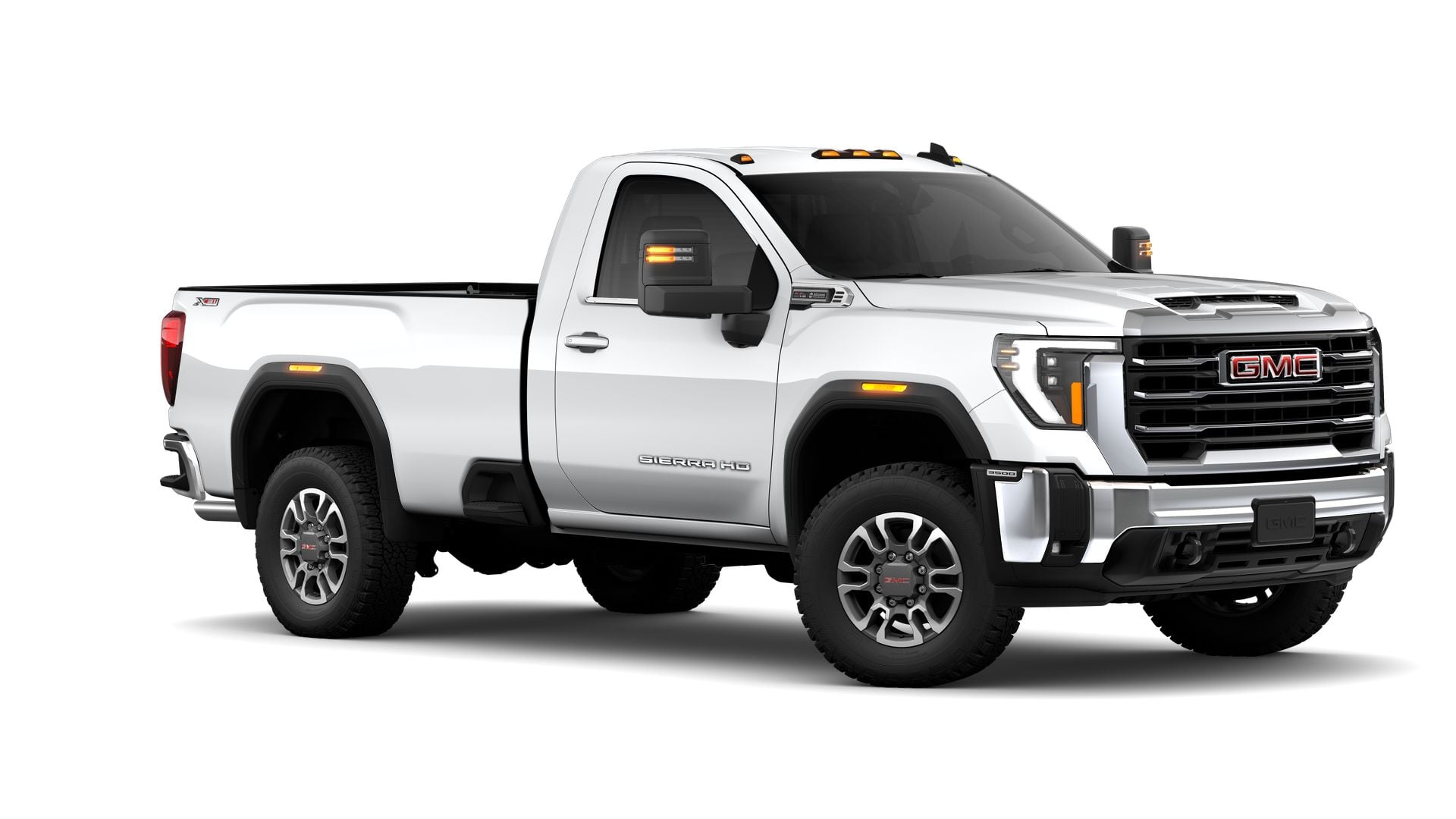 2026 GMC Sierra 3500 HD SLE