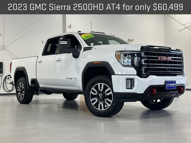 2023 GMC Sierra 2500 HD AT4