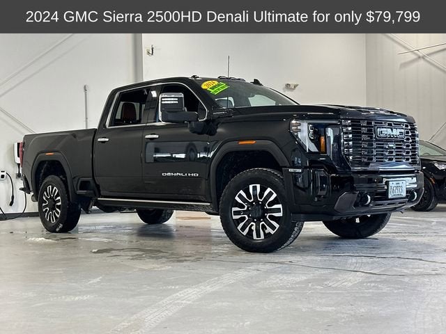2024 GMC Sierra 2500 HD Denali Ultimate