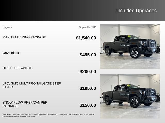 2024 GMC Sierra 2500 HD Denali Ultimate